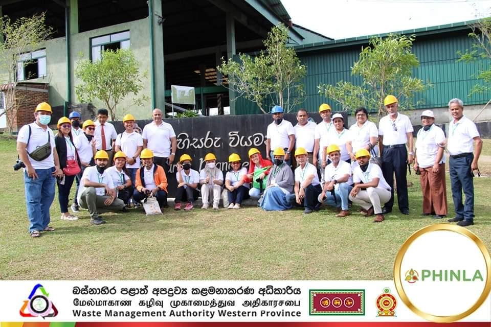 PHINLA 2nd Global Waste Management Conference - Sri Lanka 2023