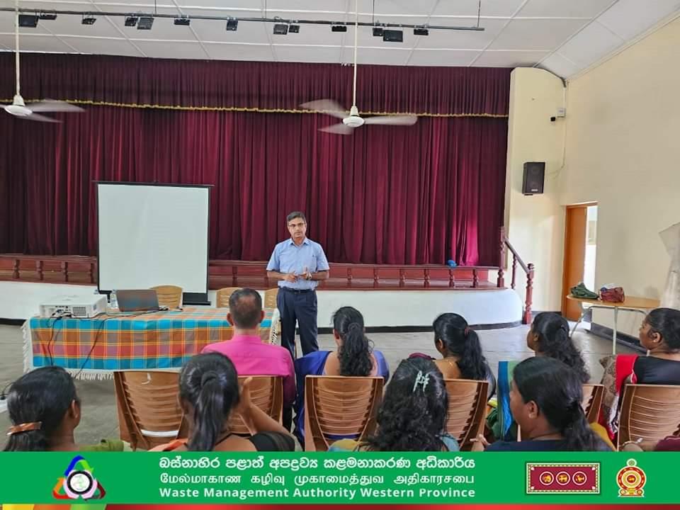 Discussion on Five Year Plan on Waste Management - Kaluthara District