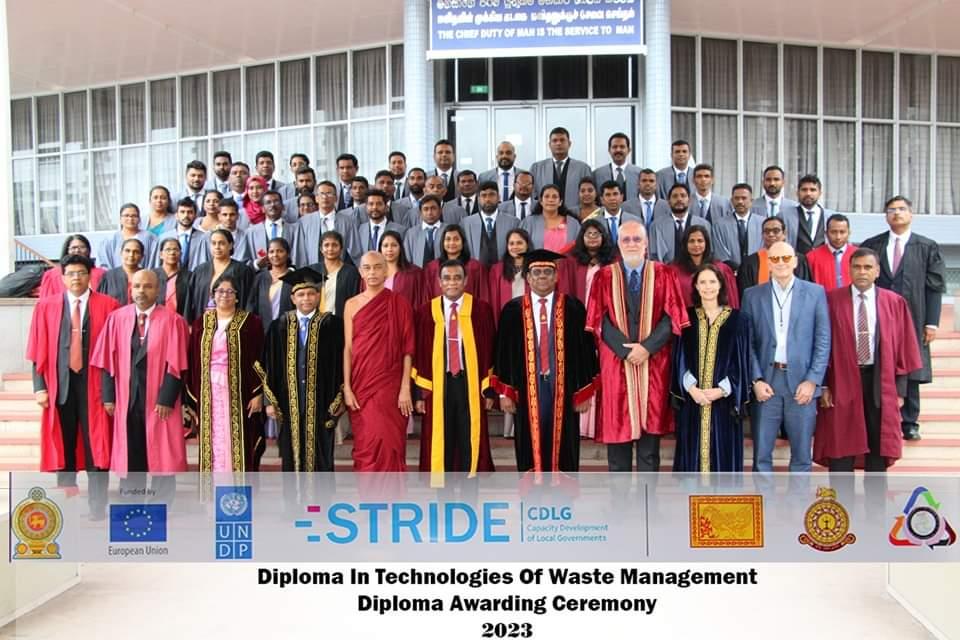 Diploma in Waste Management Ceremony