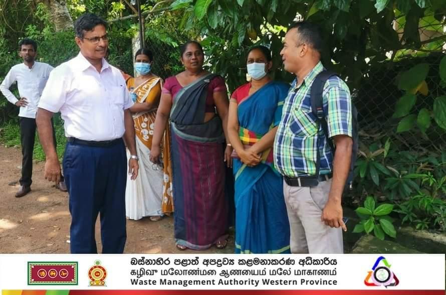 Dengue Control Program - Kaluthara Distric